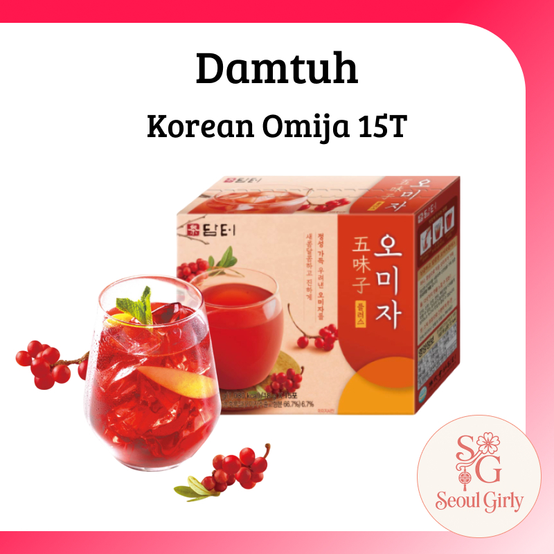 [Damtuh] Korean Omija Tea 5T /Korean tea / Health nutrition / Sweet ...