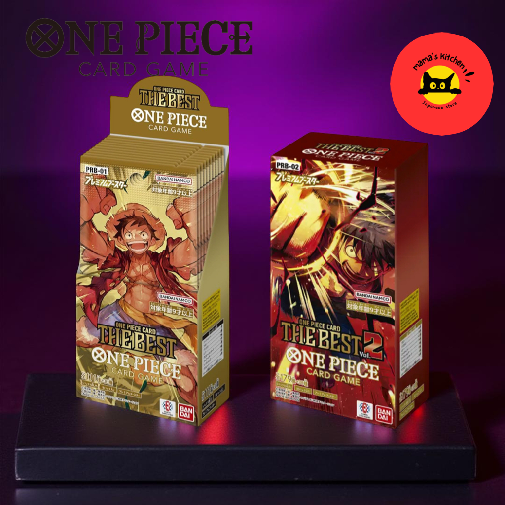 Bandai ONE PIECE Card Game Premium Booster 【ONE PIECE CARD THE BEST vol ...