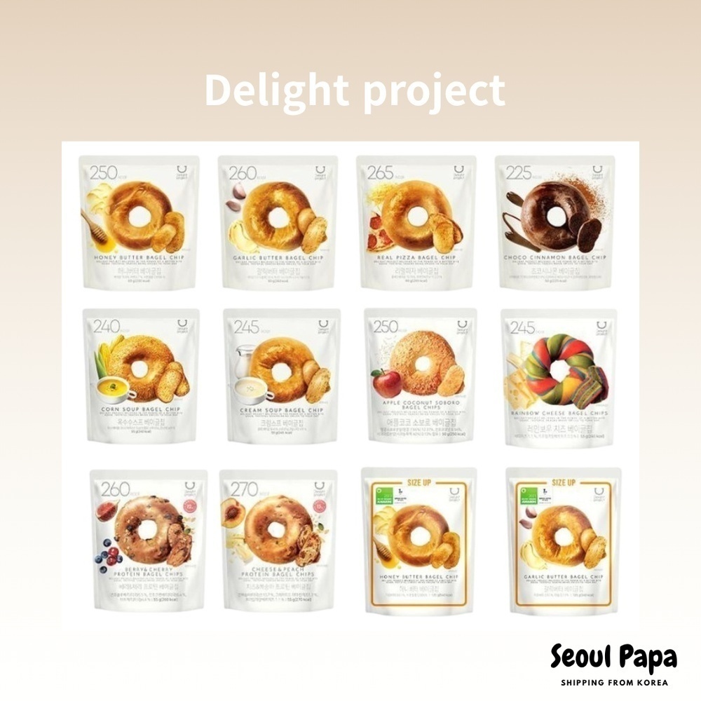 Delight project Bagel Chips | Shopee Singapore