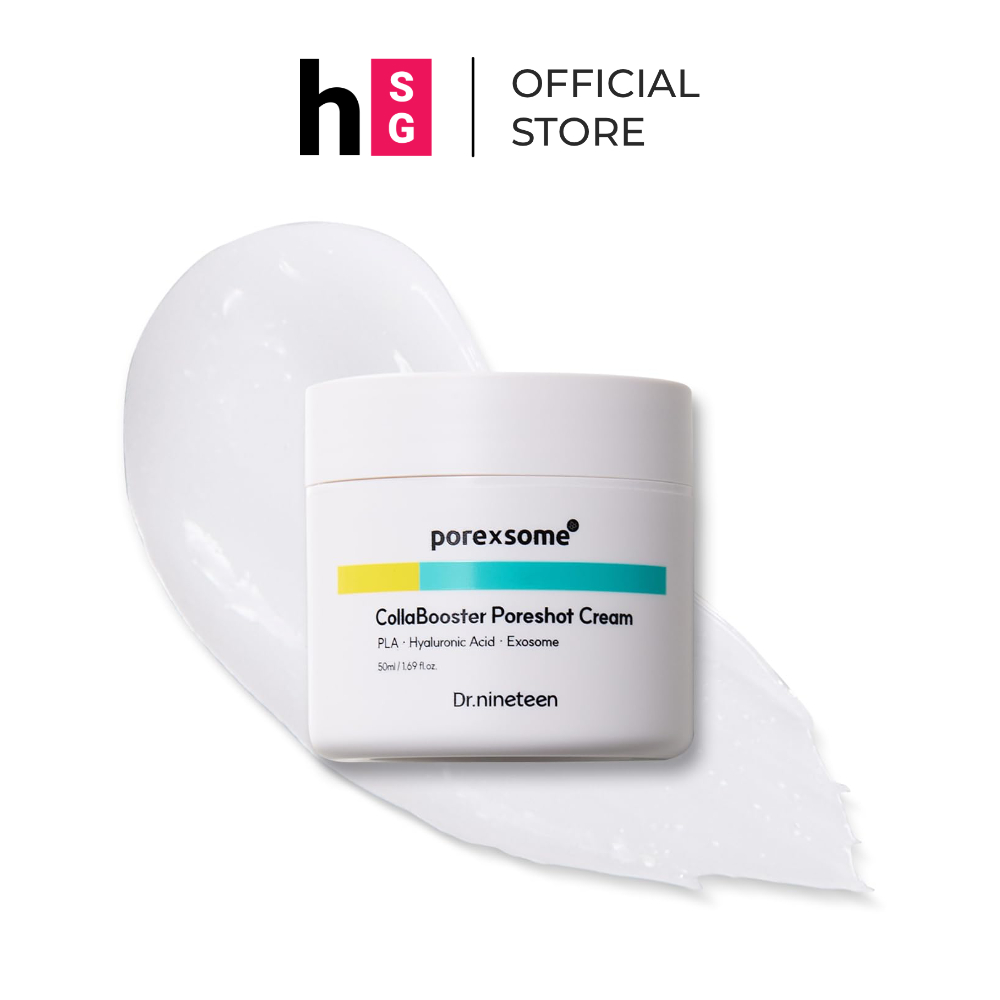 DR.NINETEEN Porexsome CollaBooster Poreshot Cream - 50ml | Shopee