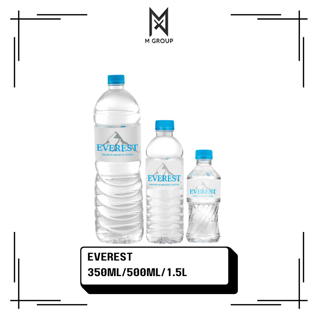 Everest Drinking Water (350ml/500ml/1.5L) | Shopee Singapore