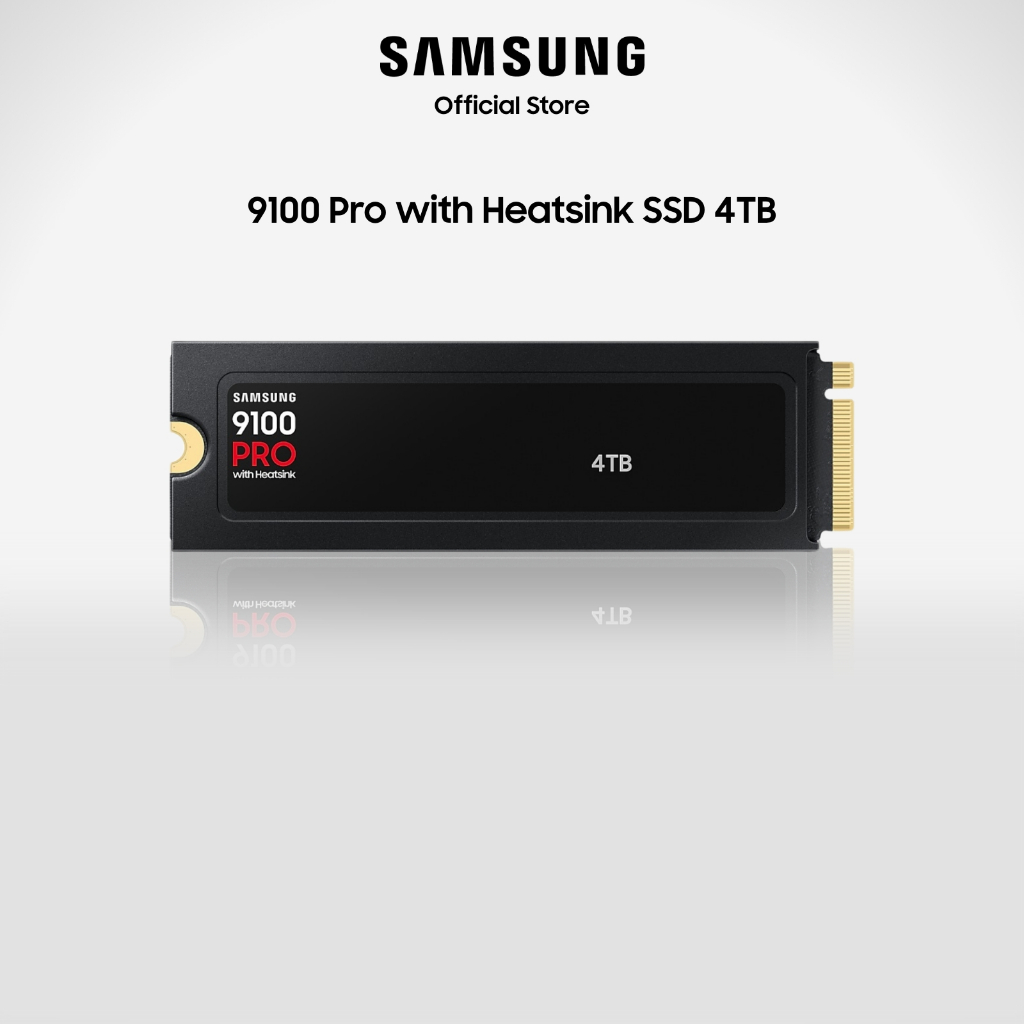 Samsung 9100 PRO with Heatsink NVMe™ M.2 SSD | Shopee Singapore