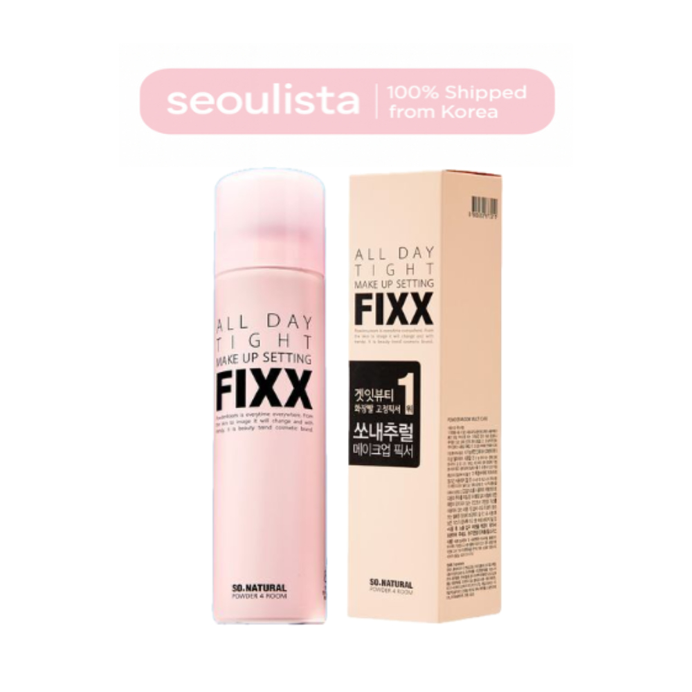 So Natural ALL DAY TIGHT MAKEUP SETTING FIXX (MAKEUP FIXER) 2types ...