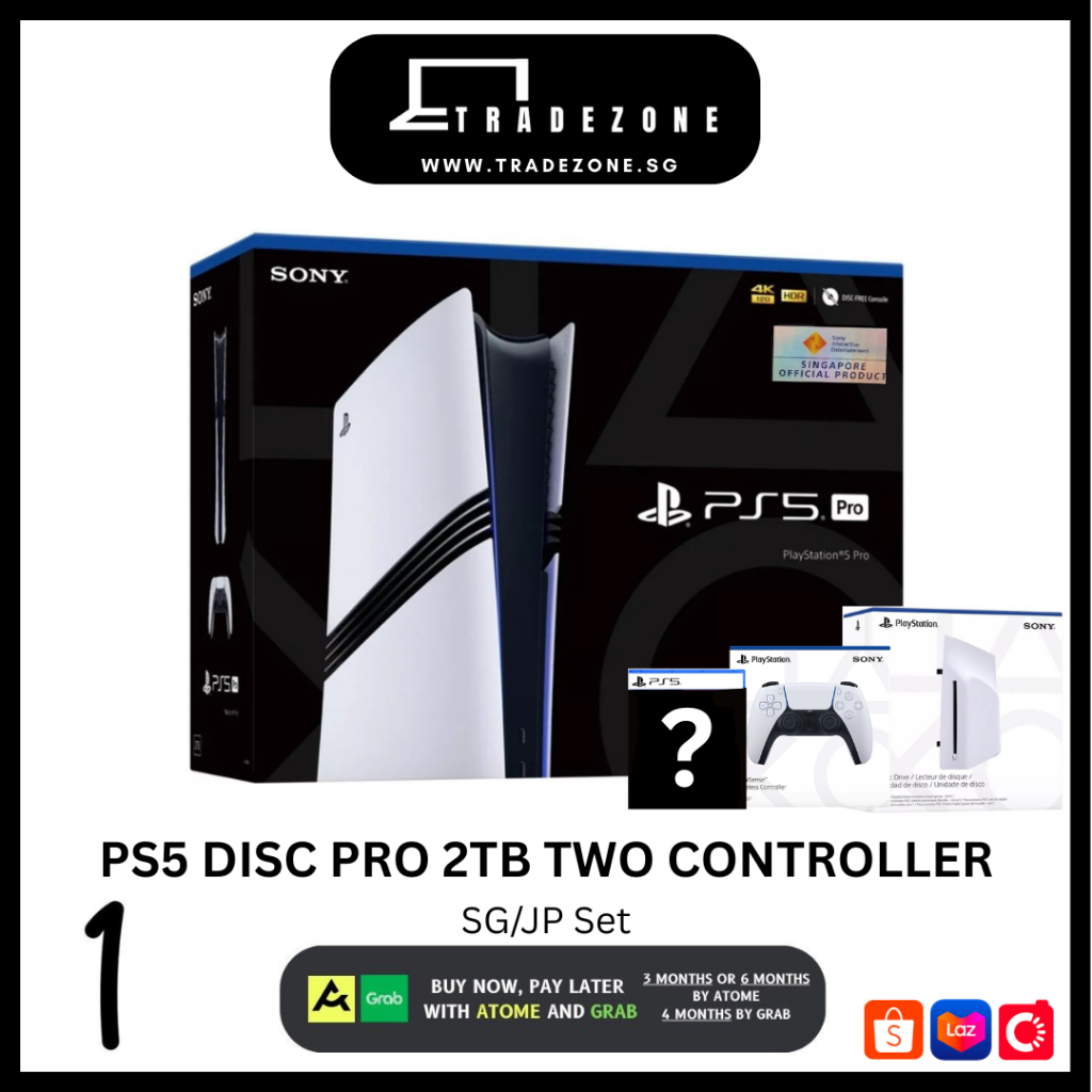 Buy Sony ps5 pro At Sale Prices Online - July 2026 | Shopee Singapore