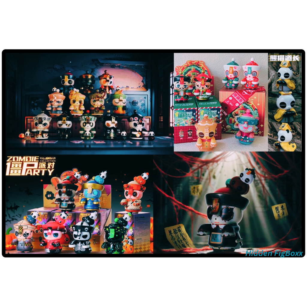 Authentic] Zombie Party Series 3, Halloween, Christmas Blind box