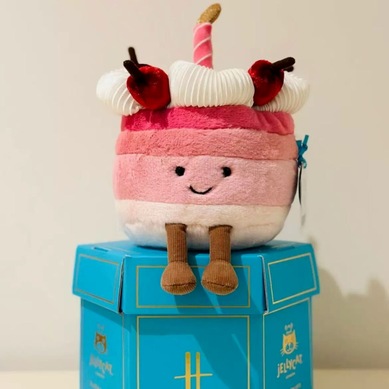 Jellycat Amuseable Cake Stuffed Toys (Please Read Product