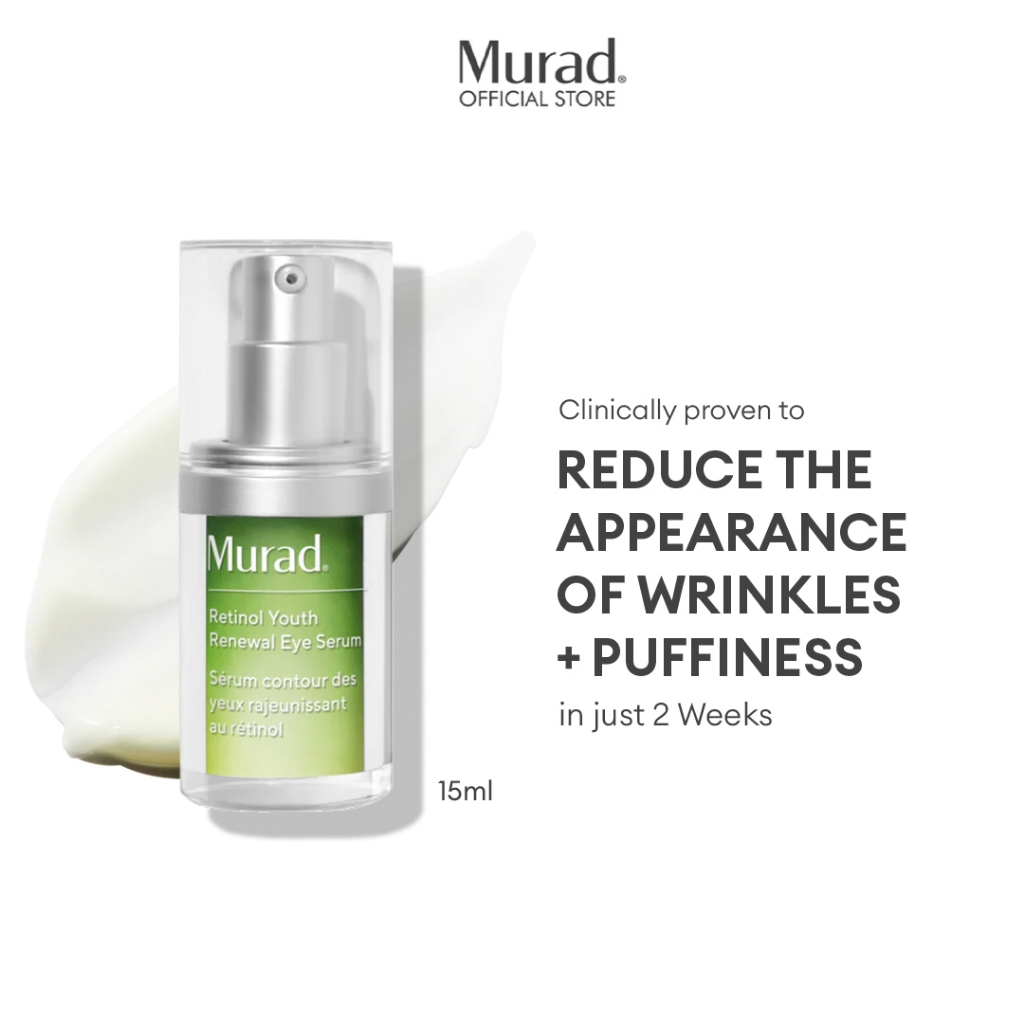 Murad Retinol Youth Renewal Eye Serum 15ml