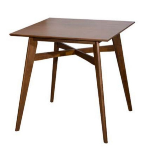 Bar Table / Solid Wood Island Table / Solid Wood Bar Table / Square ...