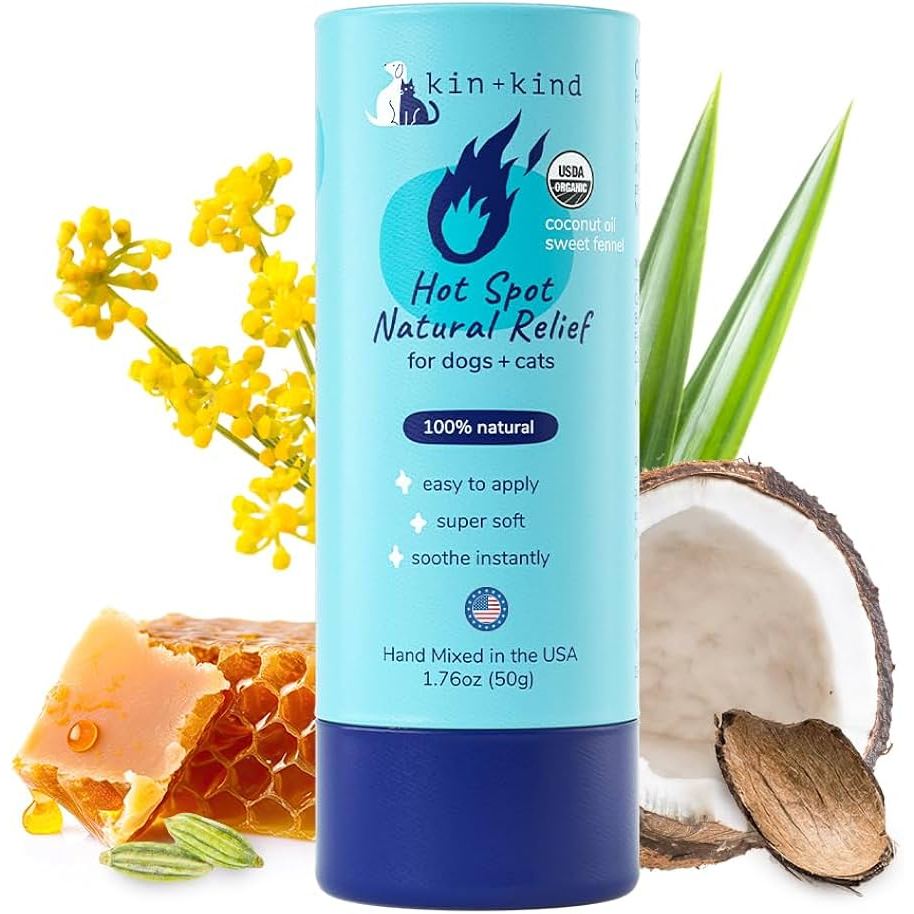 Kin+Kind - Hot Spot Relief Stick (For Dogs & Cats)1.76oz (50g) | Shopee ...