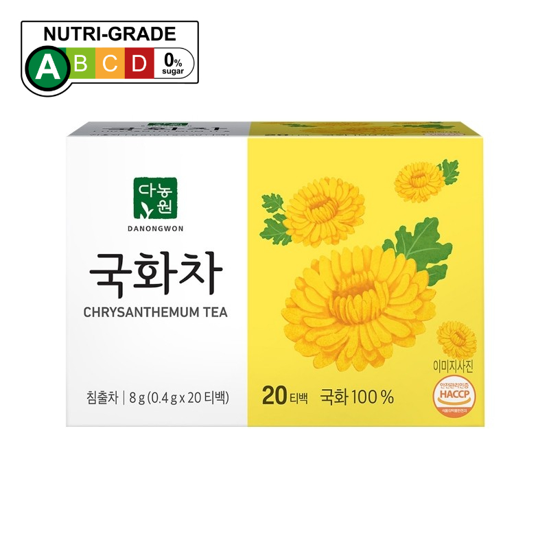 Danongwon Chrysanthemum Tea 20T | Shopee Singapore