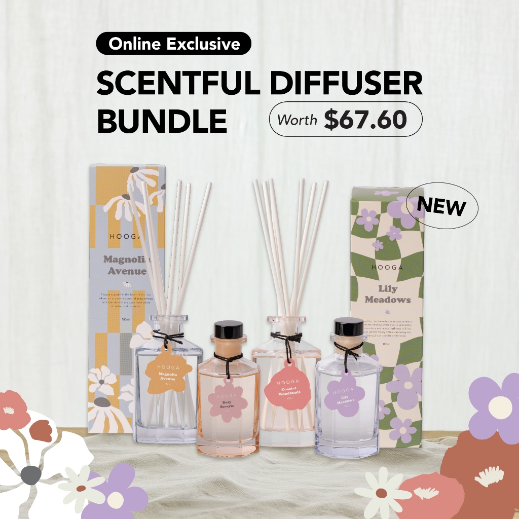 Buy Hooga Diffuser At Sale Prices Online - August 2026 | Shopee Singapore