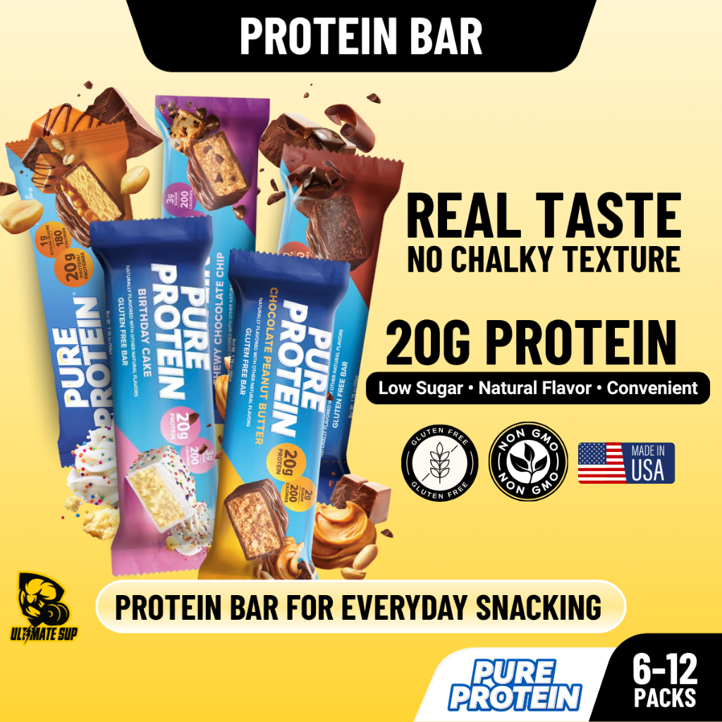 Protein Bars and Many More – Find Protein, Creatine & Fitness Fuel in ...