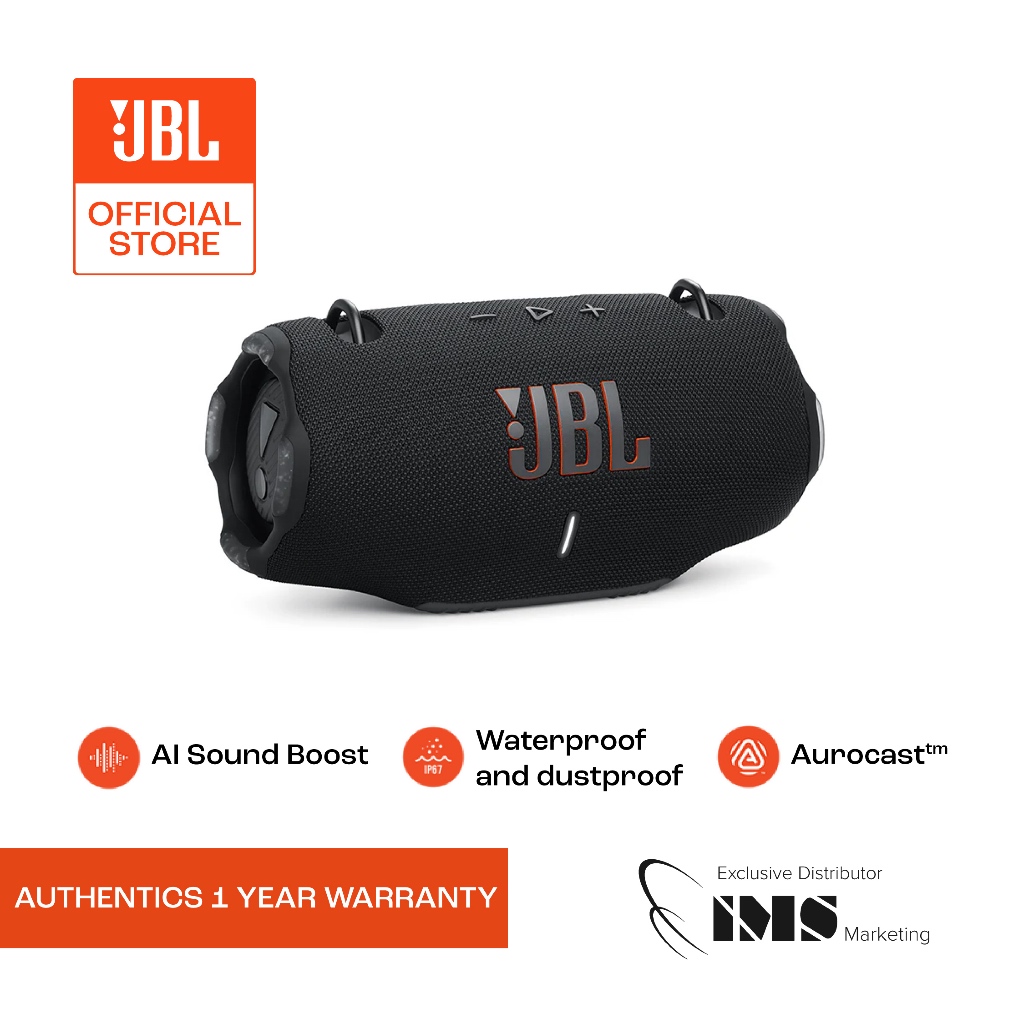 JBL Xtreme 4 Portable Waterproof and Rustproof Speaker | Shopee