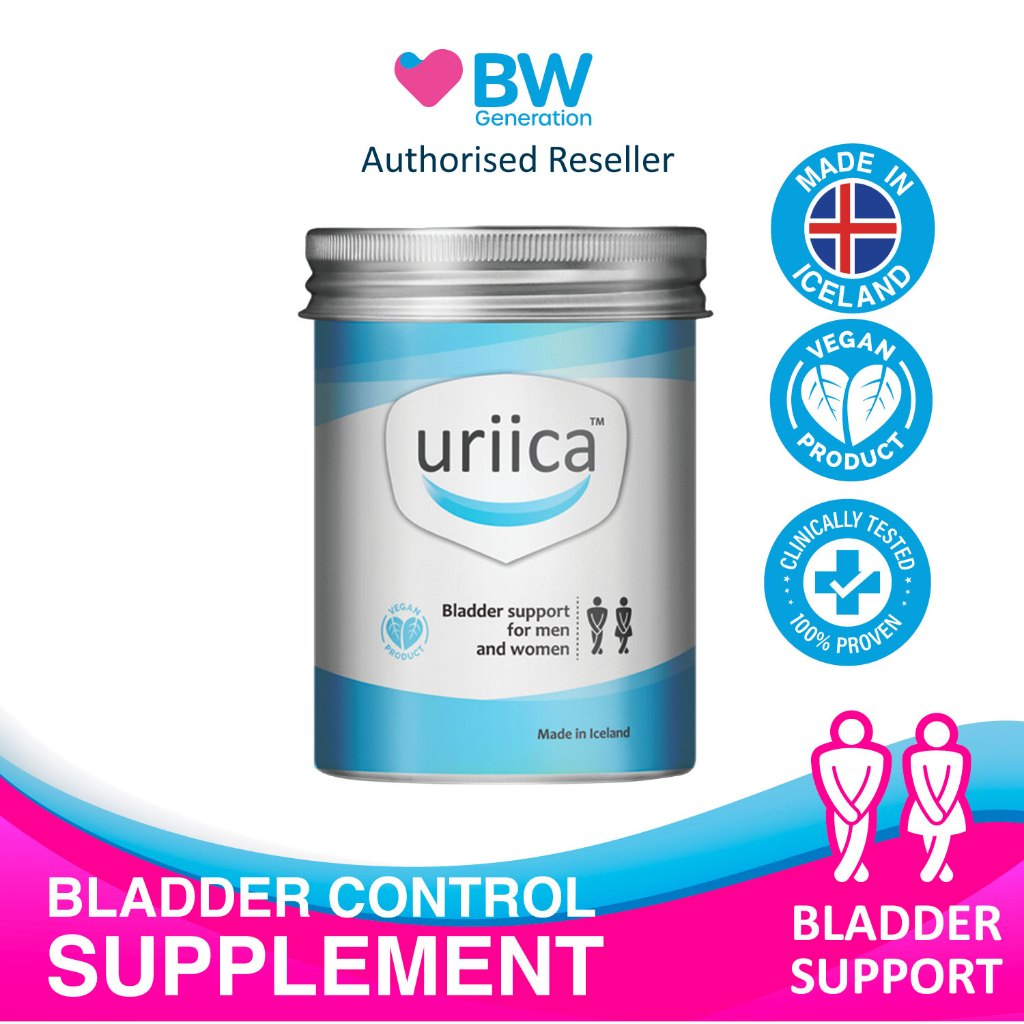 BioEsque – uriica Bladder Control Supplement | Shopee Singapore