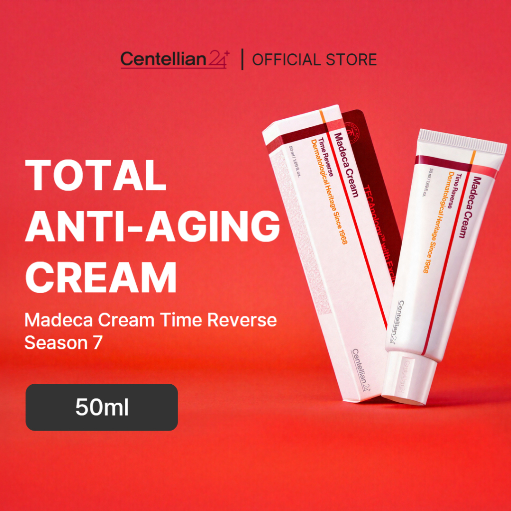 [Centellian24] Madeca Cream Time Reverse Moisturizer Season7 for Total ...