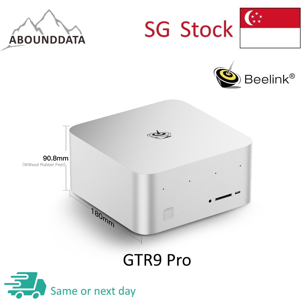 Beelink GTR9 Pro mini PC, 128GB RAM, Ryzen AI Max+ 395 CPU, for AI/LLM ...