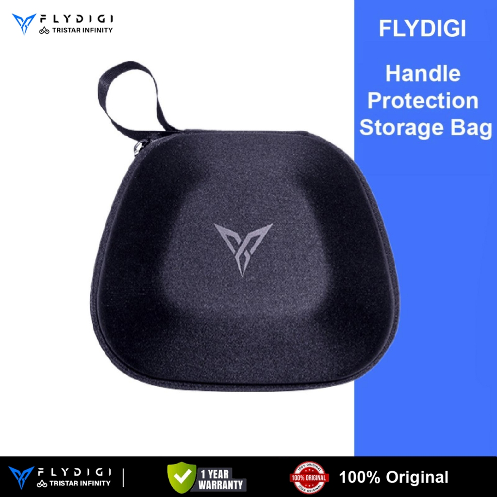 FLYDIGI Gaming Controller Storage Bag - EVA Hard Shell Protective ...