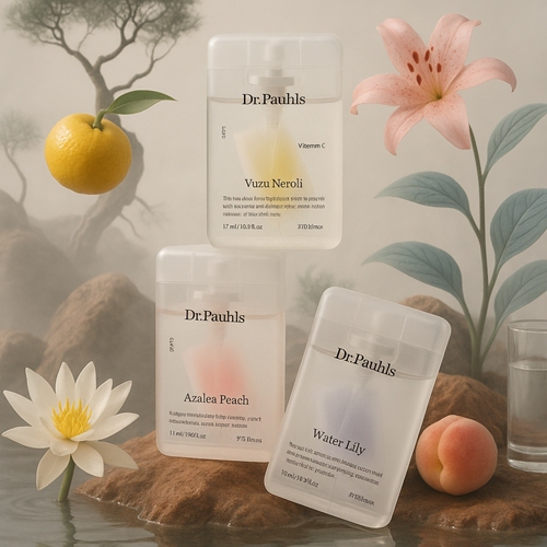 Dr.Pauhls Breath Spray Azalea Peach / Water Lily / Yuzu Neroli (17ml ...