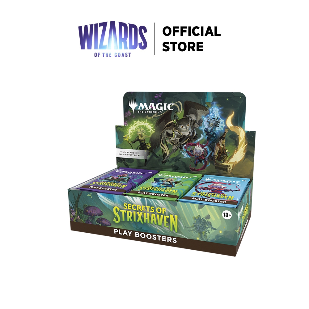 MTG | Magic: The Gathering Secrets Of Strixhaven Play Booster Box
