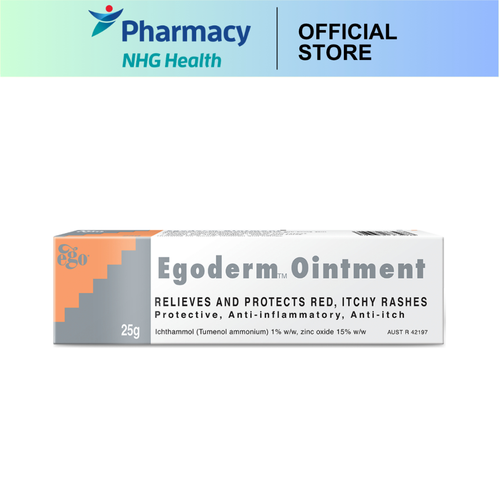 Egoderm Ointment 25g / Egoderm Cream 25g / Ego Soov Bite Gel 25g ...