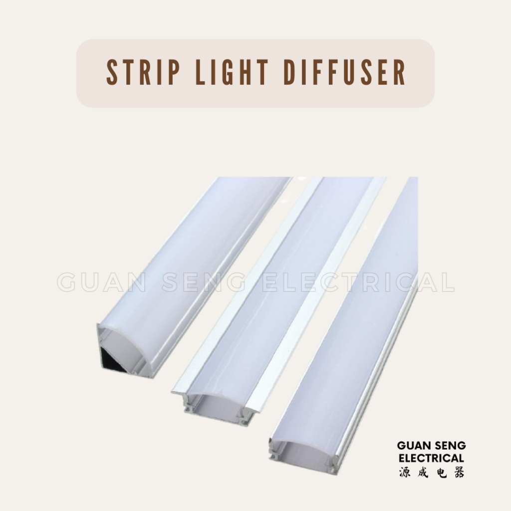 Buy led strip diffuser At Sale Prices Online - October 2026 | Shopee ...