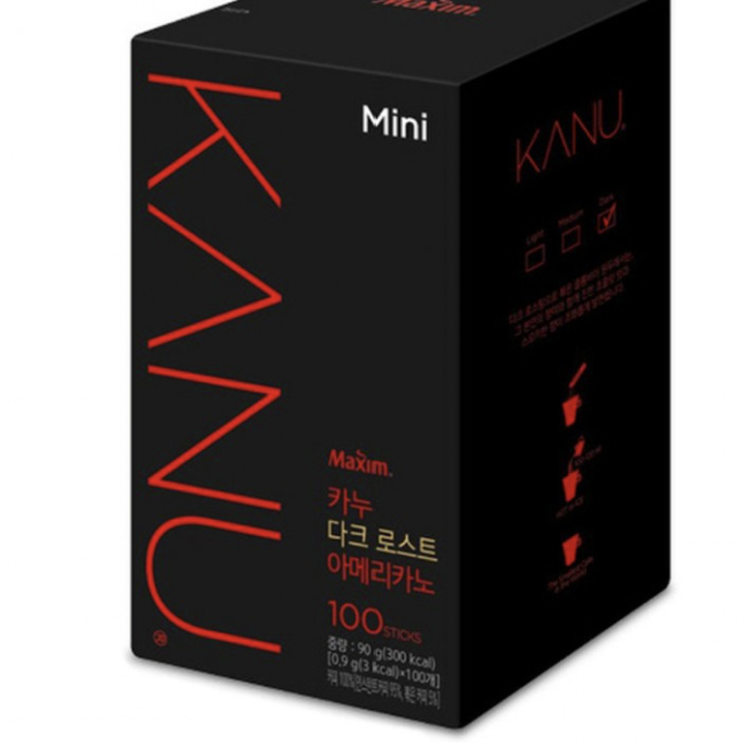 Kanu Mini Dark Roast Americano 100T (90g) | Shopee Singapore