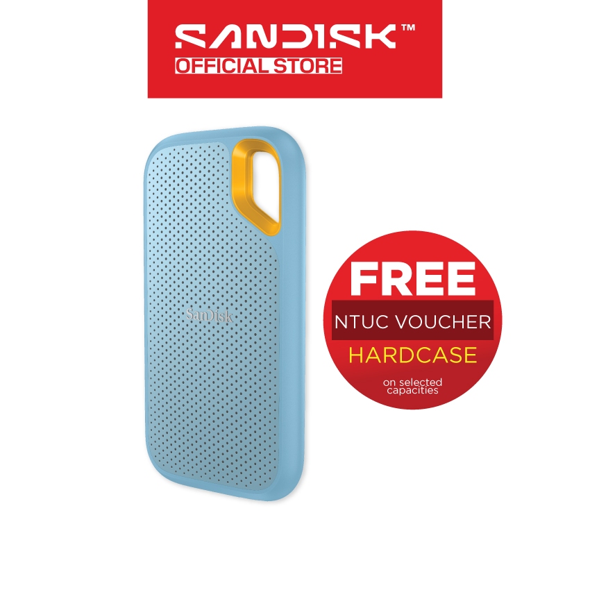 SanDisk Extreme Portable SSD V2 | Shopee Singapore