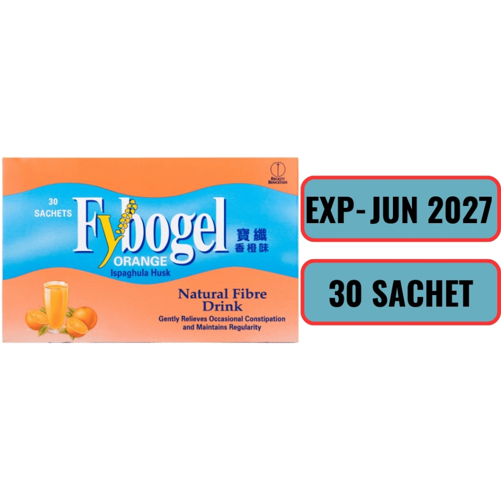 Fybogel Orange Fiber Drink – Natural Constipation Relief & Digestive ...