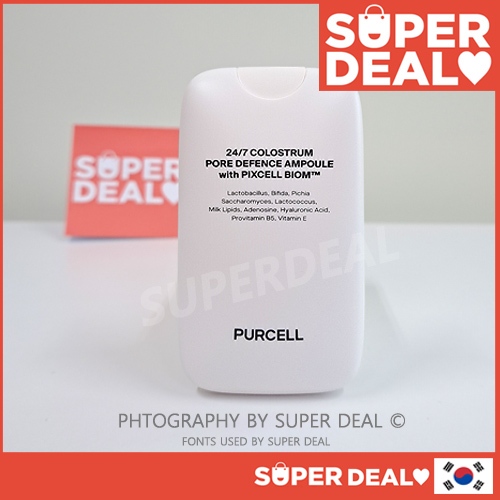 PURCELL Mist 24/7 COLOSTRUM PORE DEFENCE AMPOULE with Pixcell Biom 55ml ...
