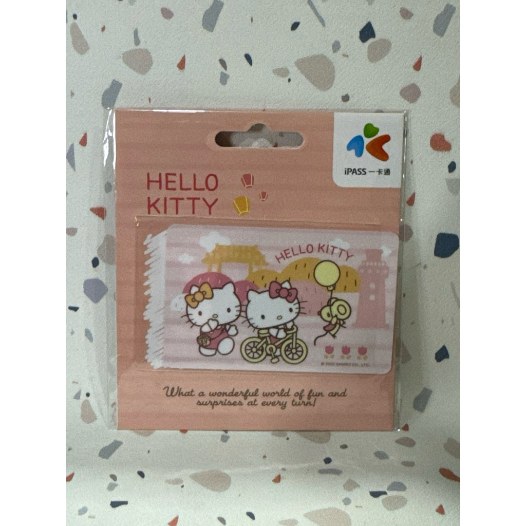 sanrio hello kitty ipass card for usage on public transport at taiwan ...