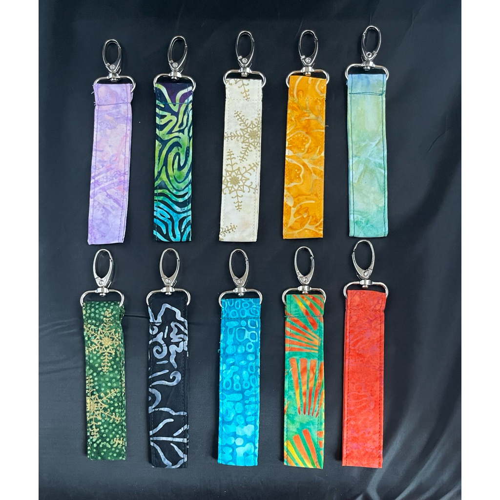 Batik Keychain (Small) | Shopee Singapore