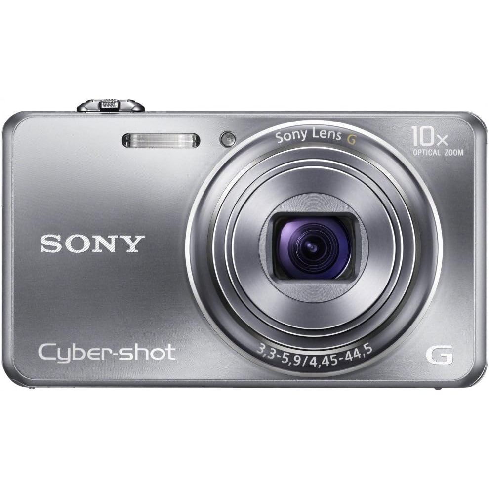Sony Cyber-shot DSC-WX100 18.2MP Compact Digital Camera 10x