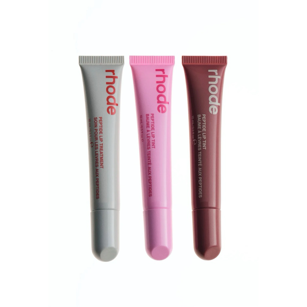 🇺🇸 [INSTOCK] Rhode Peptide Lip Tint - ribbon, peppermint