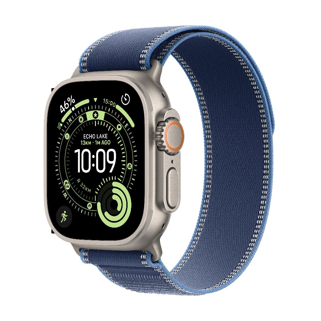 Apple Watch Ultra (GPS Cellular) Titanium Case Trail Loop