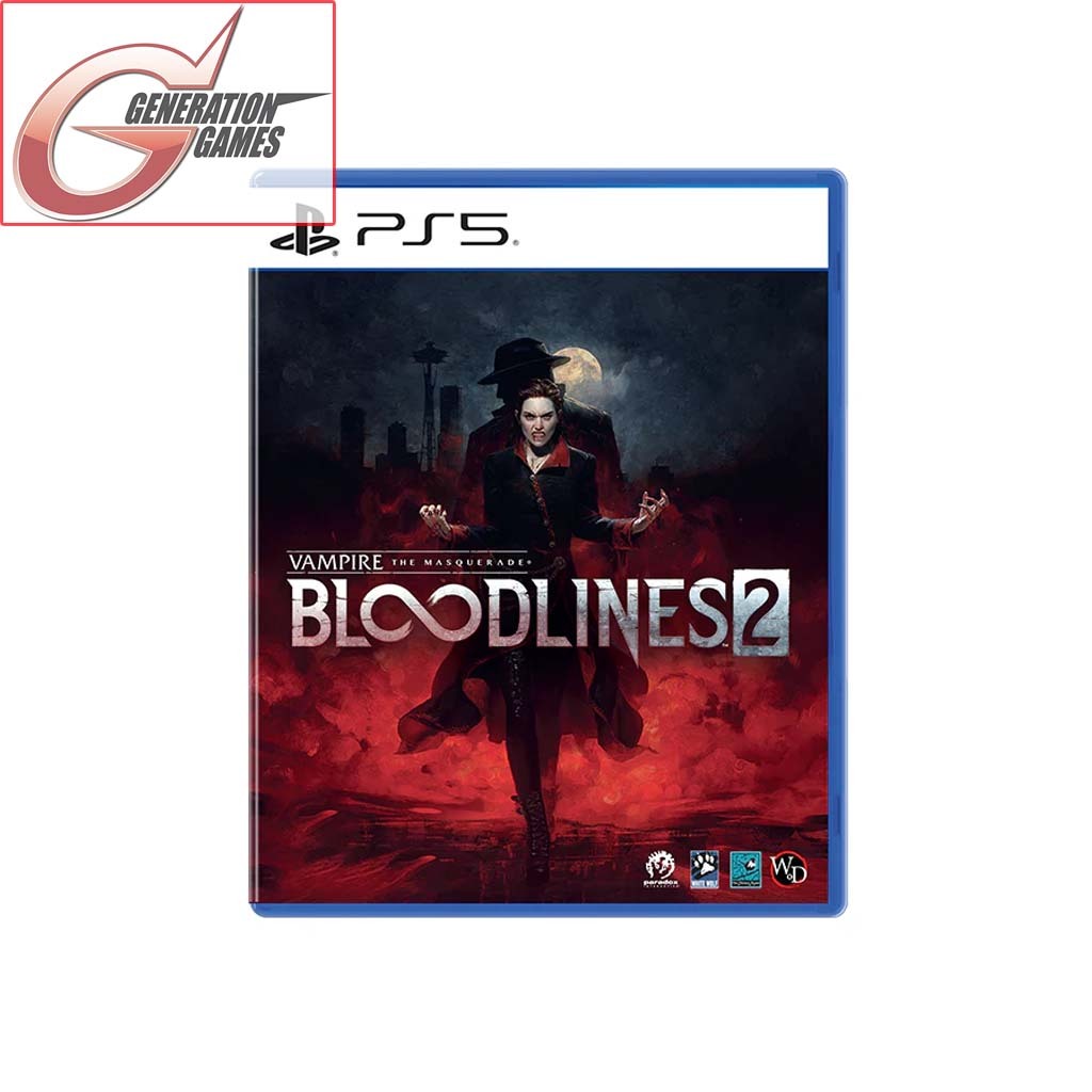 [PO] PS5 Vampire: The Masquerade - Bloodlines 2 (R3 English/Chinese ...