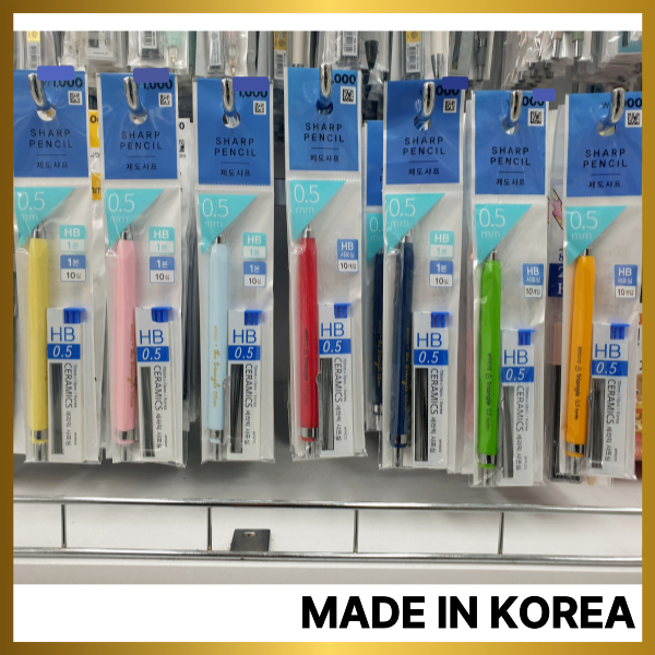 2026 NEW JEDO Sharp Pencil - JEDO Color Triangular Mechanical Pencil 0 ...