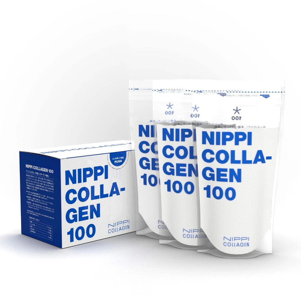 Nippi Collagen 100 Japan | Premium Collagen Peptides for Joint