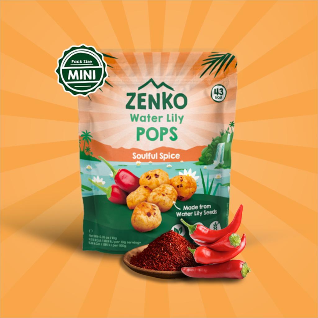 Zenko Superfoods - Spicy (Mini pack) [Healthy and Halal] | Shopee Singapore