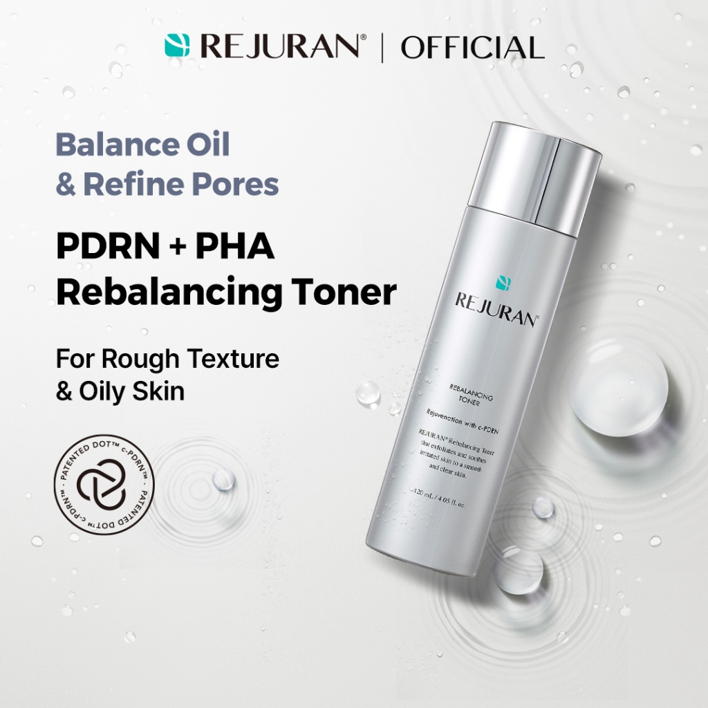 REJURAN] Rebalancing Toner 120mL | Oil Control, Skin Balance, Pore