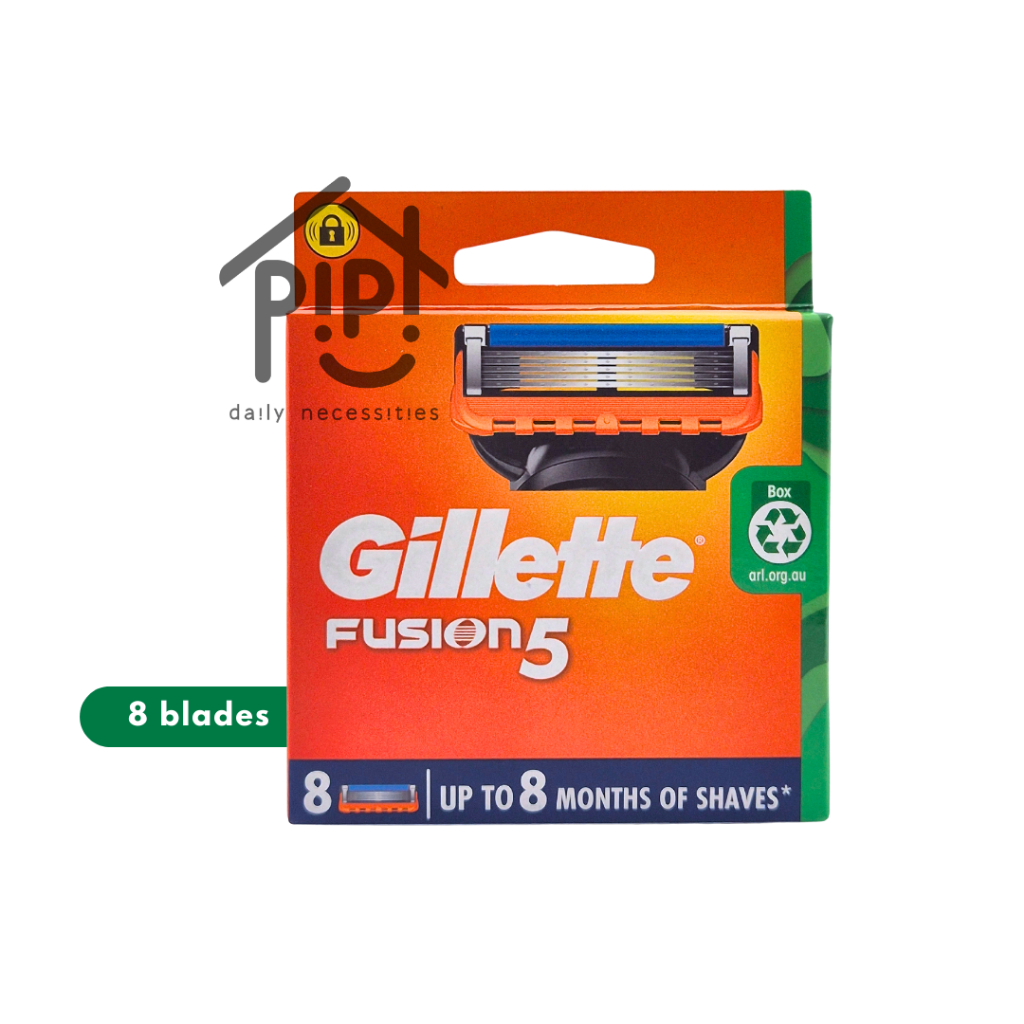 Gillette Fusion 5 Razor Blade Refill 8s | Shopee Singapore
