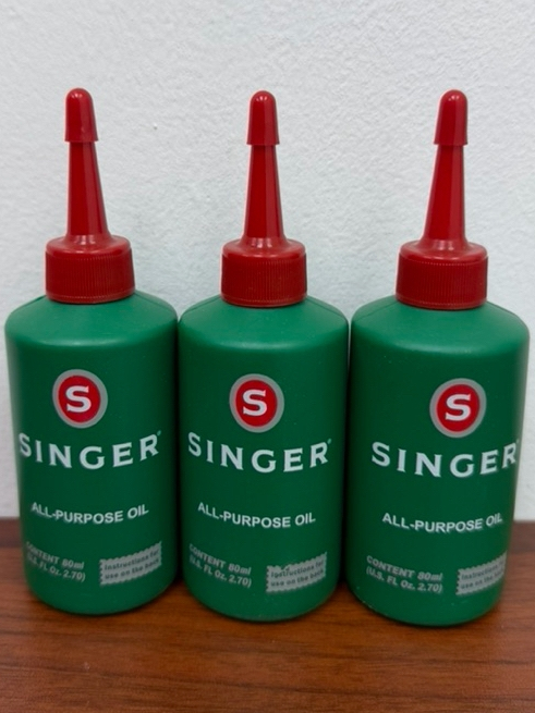 [SG Ready Stock] Singer All Purpose Lubrication Oil & For Sewing ...