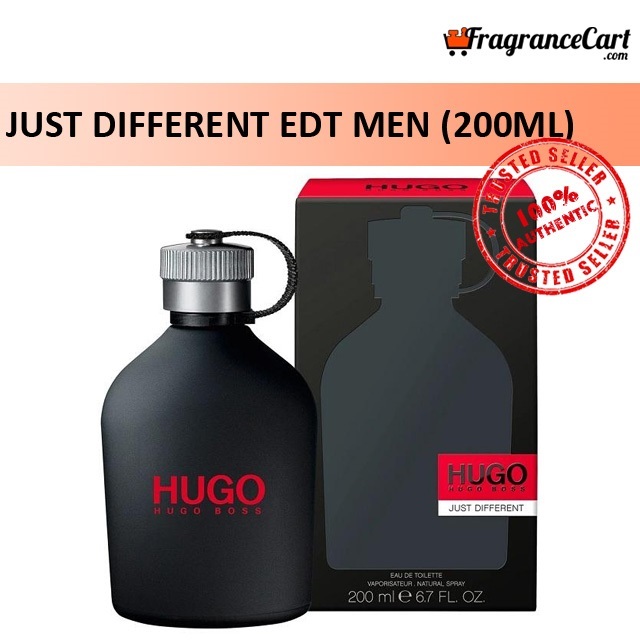 [FragranceCart] H B Hugo Just Different EDT for Men (125ml/200ml) New ...
