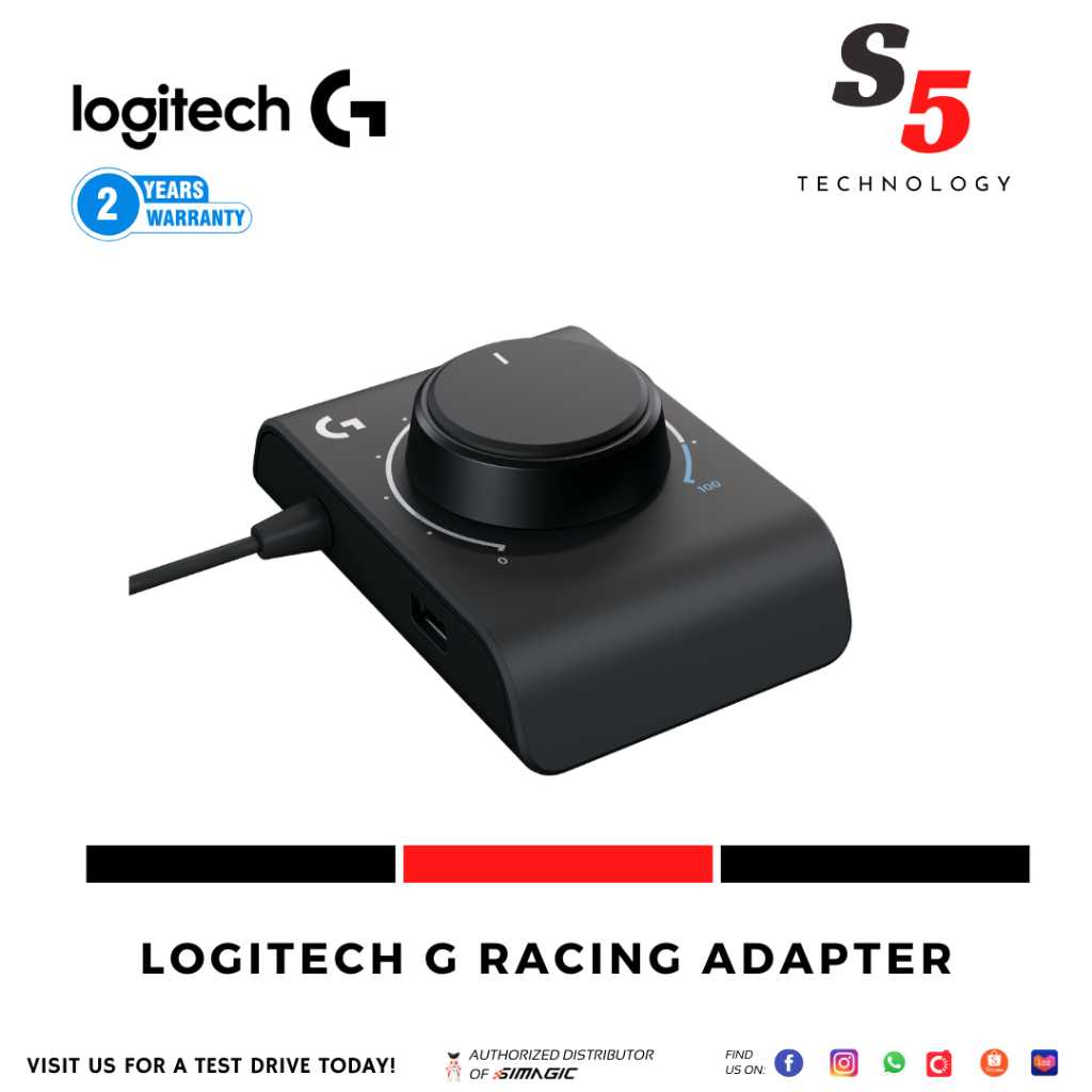 LOGITECH G RACING ADAPTER / rs50 / logitech / simracing / eracing / RS ...