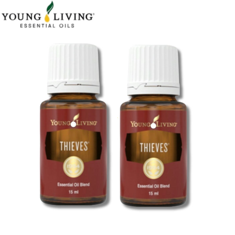 Young Living Essential Oils Set: Lavender, Peppermint, Lemon