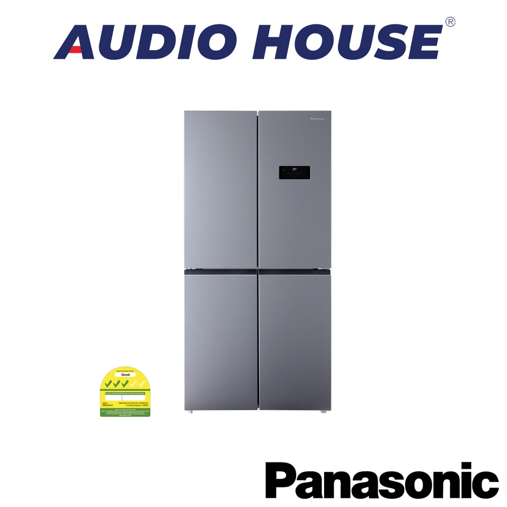 PANASONIC NR-XC541CUHS 503L 4 DOOR FRIDGE COLOUR: DARK GREY 3