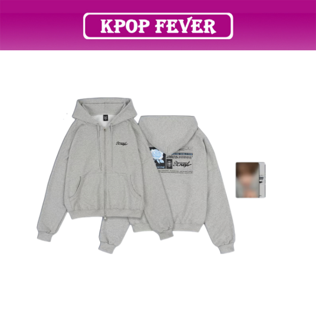 ZEROBASEONE (ZB1) [HERE & NOW] TOUR MD / ZIP-UP HOODIE | Shopee