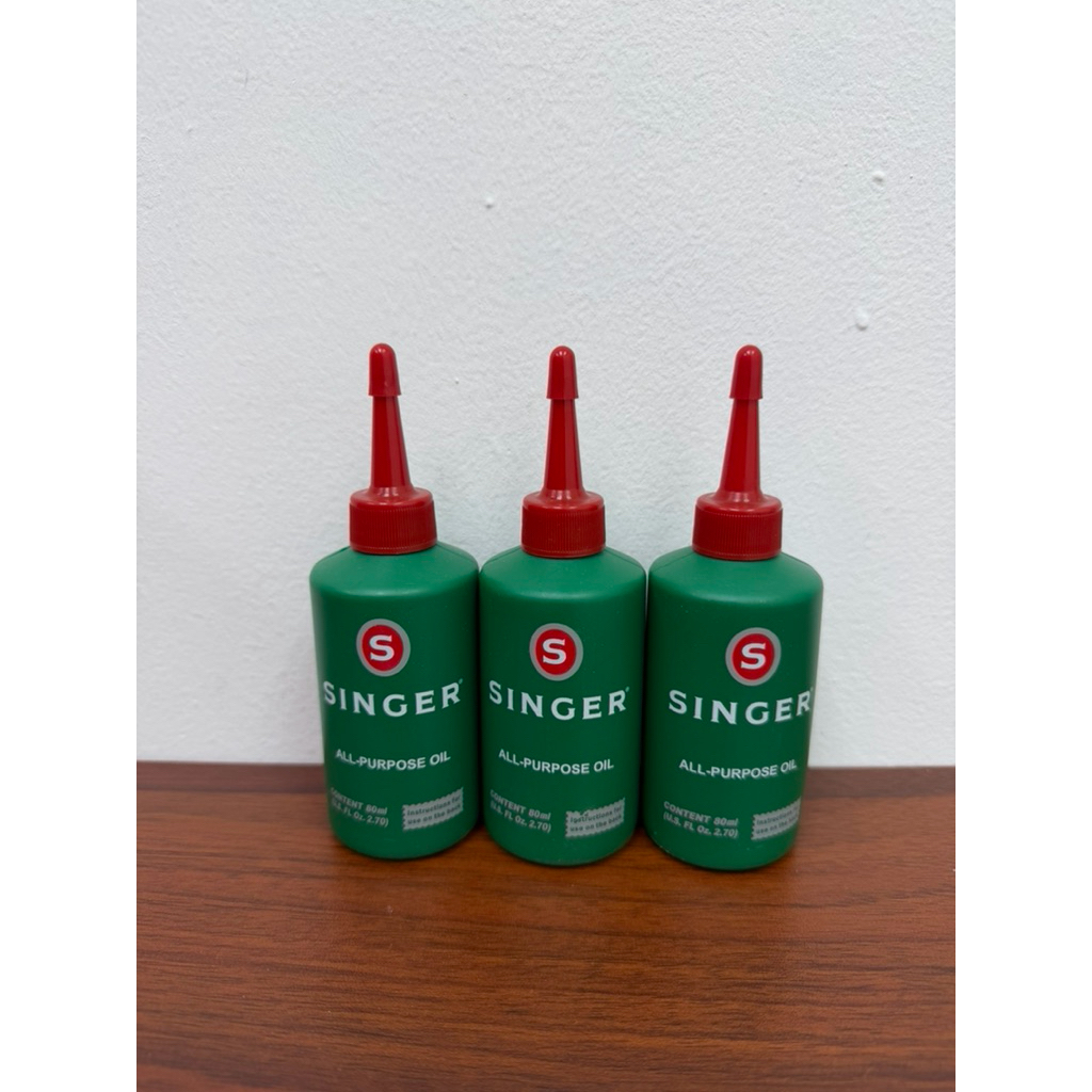 [SG Ready Stock] Singer All Purpose Lubrication Oil & For Sewing ...