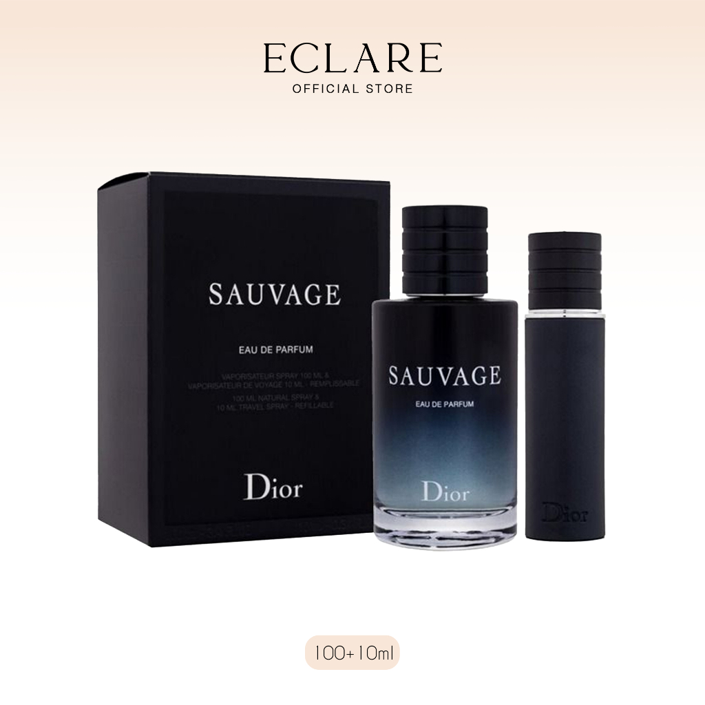 Dior Sauvage Eau de Parfum 100ml Set (+10ml Travel Spray) | Shopee