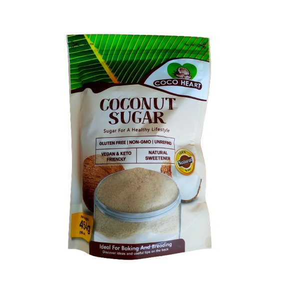Coco Heart Coconut Sugar 454g | Shopee Singapore