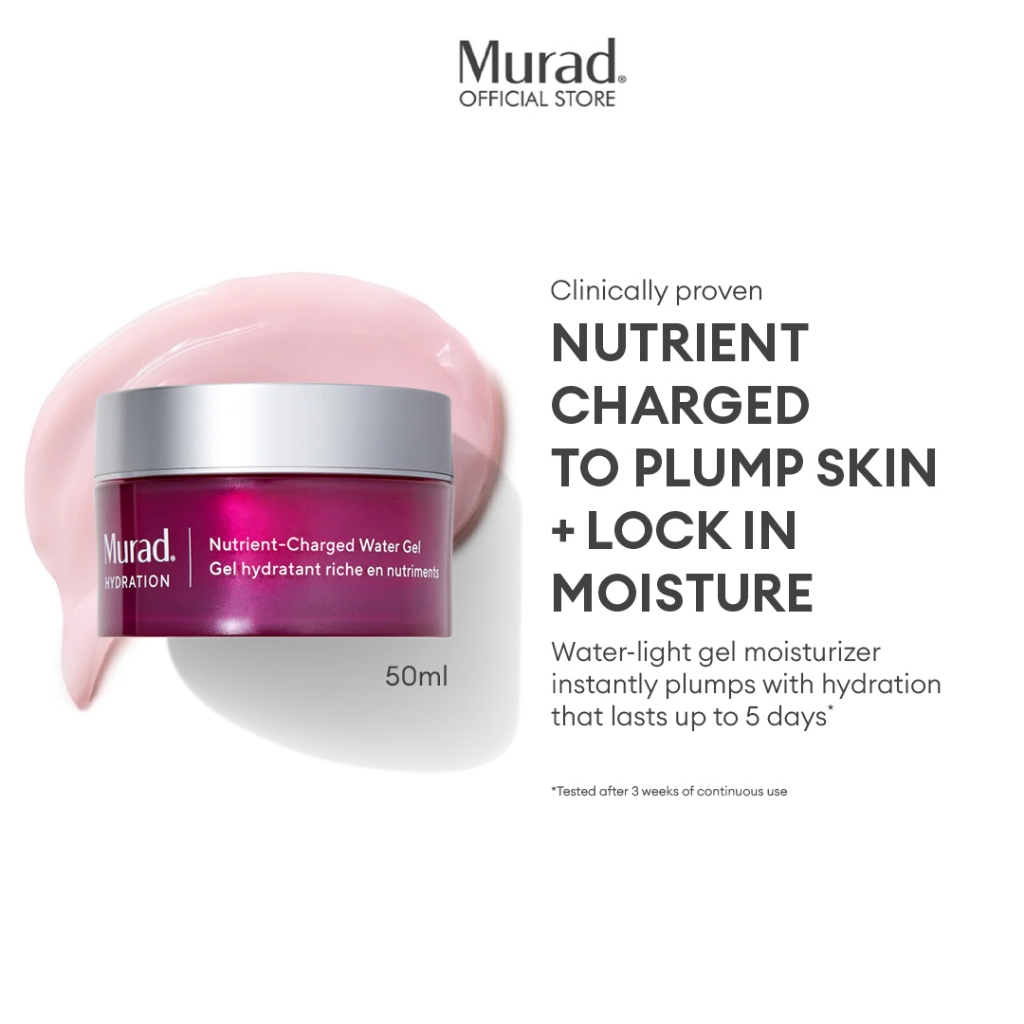 Murad Nutrient-Charged Water Gel 50ml